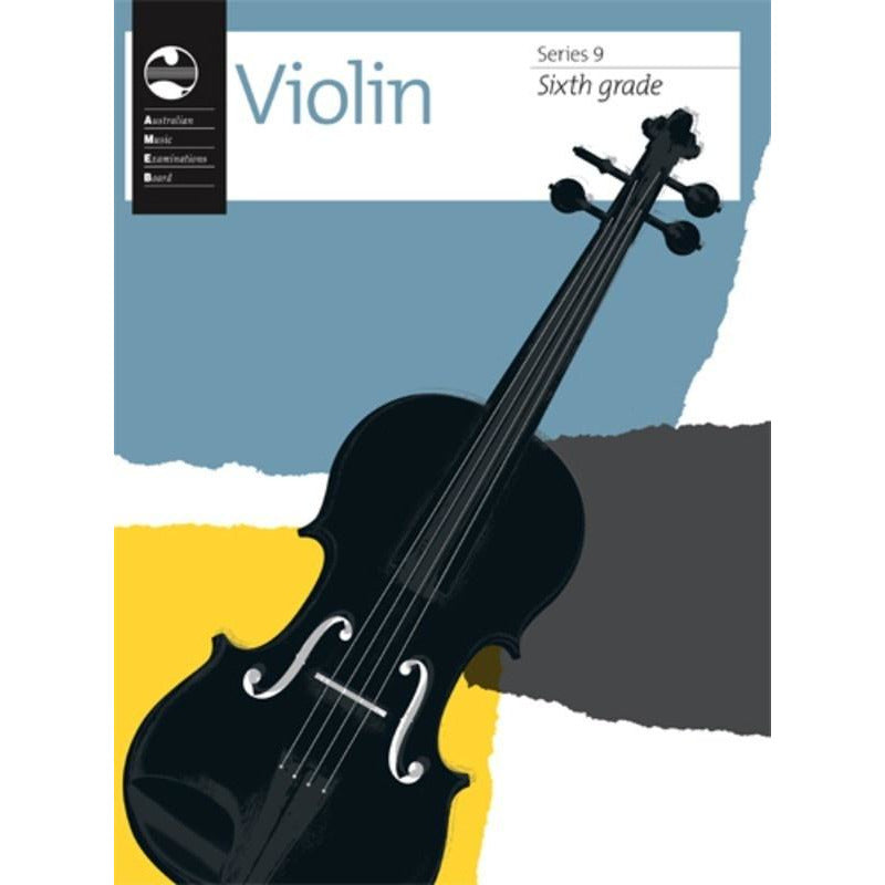 AMEB Violin Series 9 -  Grade 6 Book