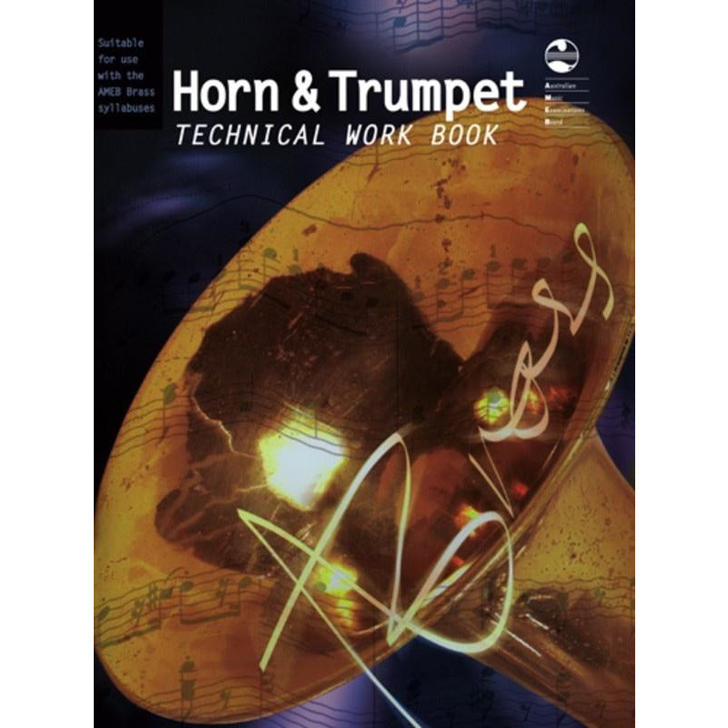 AMEB Brass - Horn And Trumpet Technical Work Book (2004)