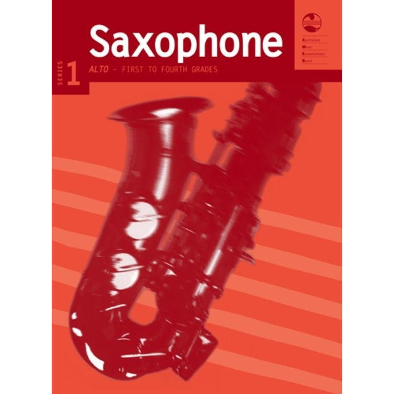 AMEB Alto Saxophone Series 1 - Grade 1 To 4 Book