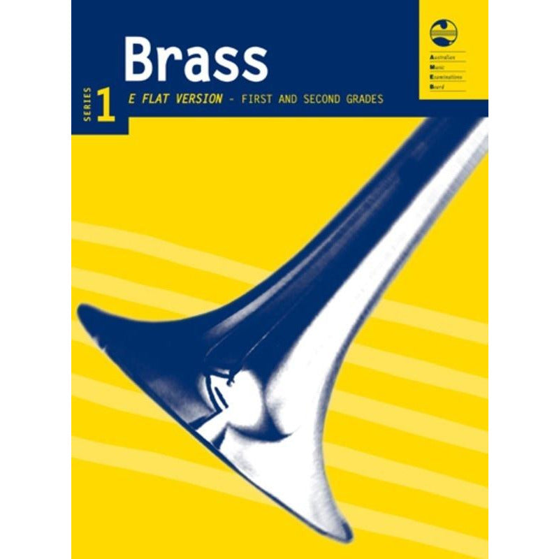 AMEB Brass Series 1 - E Flat Instruments Grade 1 & 2 Book