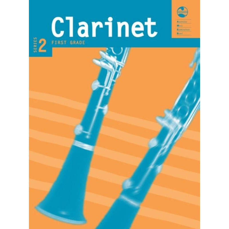 AMEB Clarinet Series 2 - Grade 1 Book