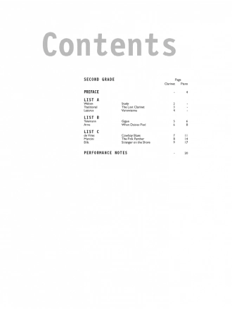 AMEB Clarinet Series 2 - Grade 2 Book