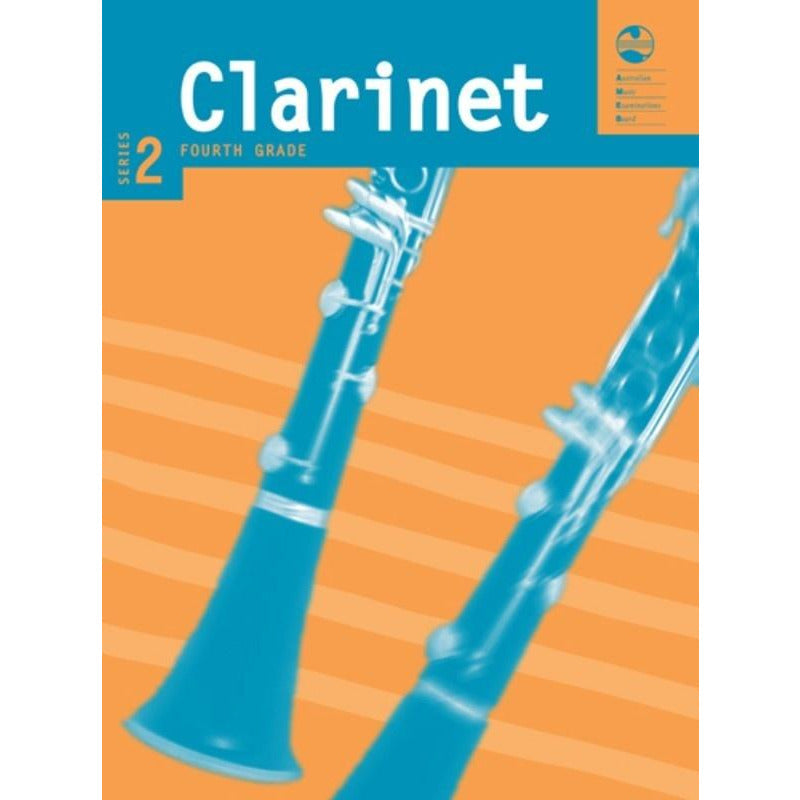 AMEB Clarinet Series 2 - Grade 4 Book