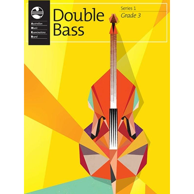 AMEB Double Bass Series 1 - Grade 3 Book