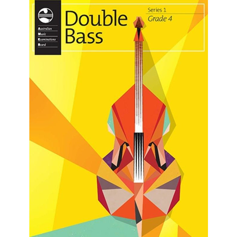 AMEB Double Bass Series 1 - Grade 4 Book