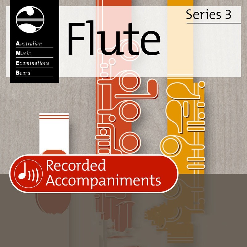 AMEB Flute Series 3 - Grade 1 Recorded Accompaniment Cd