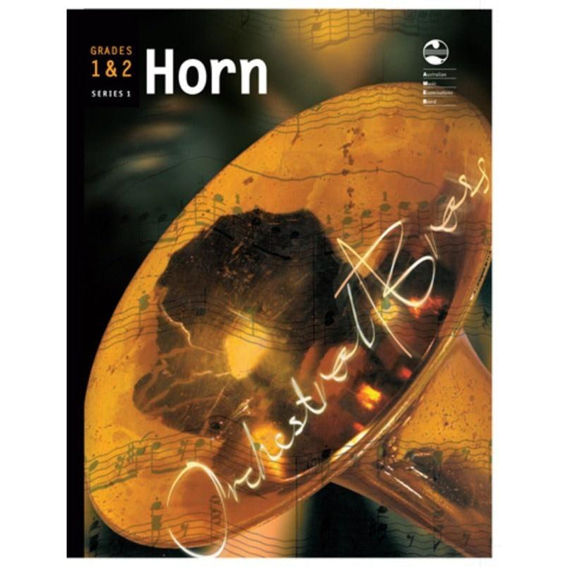 AMEB Horn Series 1 - Grade 1 And 2 Orchestral Brass Book