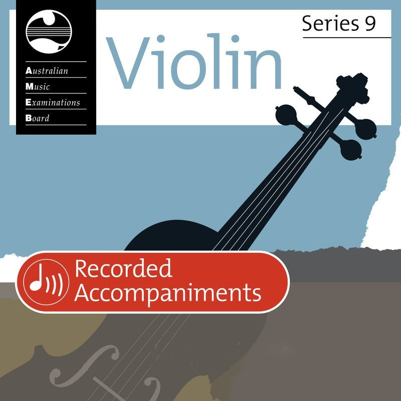 AMEB Violin Grade 3 Series 9 - Recorded Accompaniment Cd