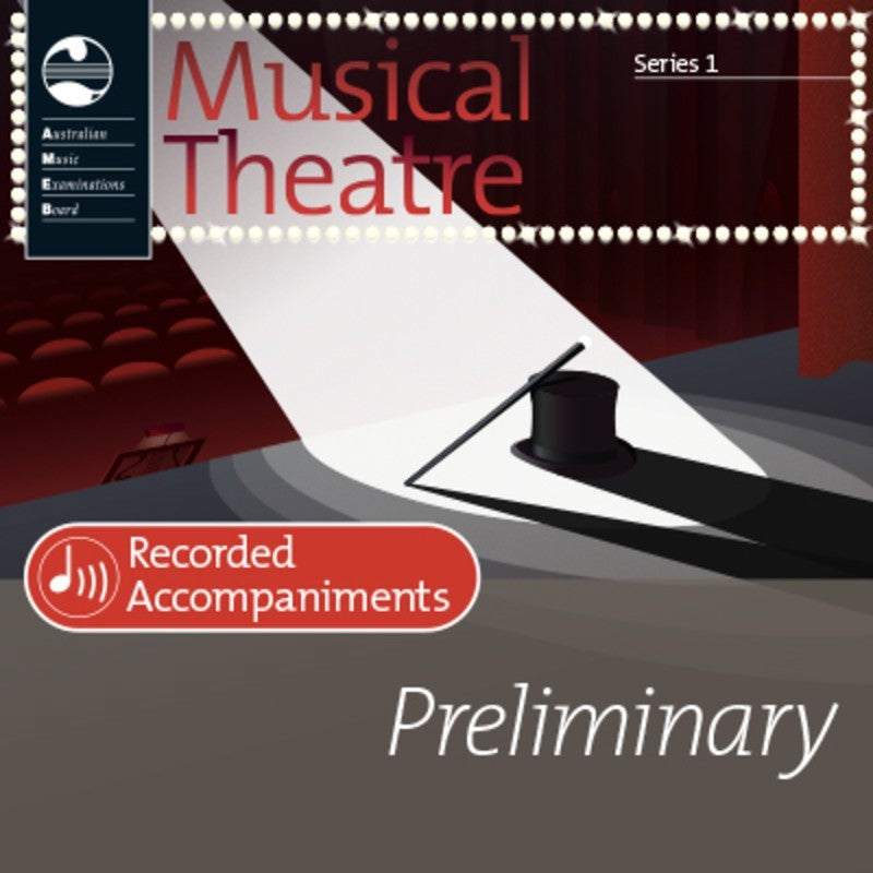 AMEB Musical Theatre Series 1 - Preliminary Recorded Accompaniments Cd