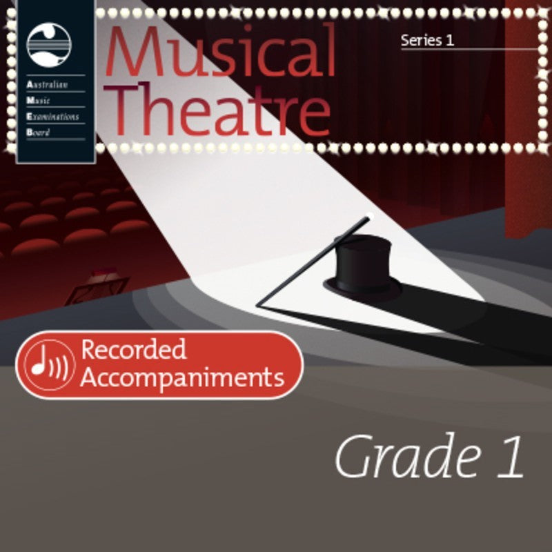 AMEB MUSICAL THEATRE SERIES 1 GR 1 REC ACCOMP - Music2u