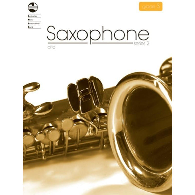 AMEB Saxophone Alto/Baritone (Eb) Series 2 - Grade 3 Book