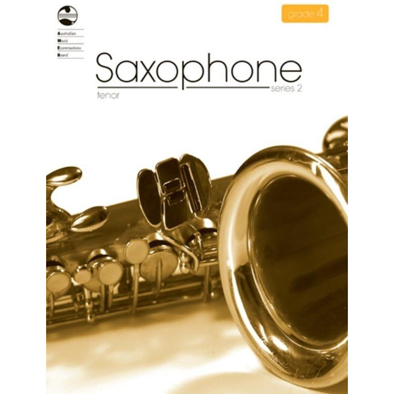 AMEB Saxophone Tenor/Soprano (Bb) Series 2 - Grade 4 Book