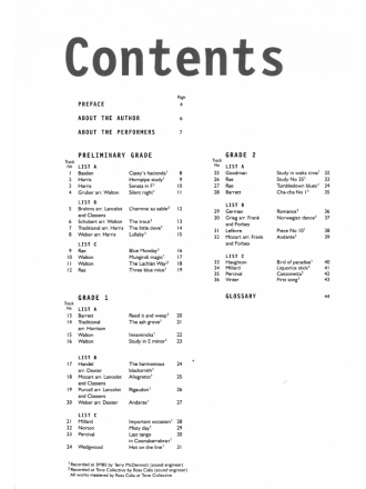 AMEB Clarinet - Preliminary To Grade 2 Series 3 Recording Handbook/Cd