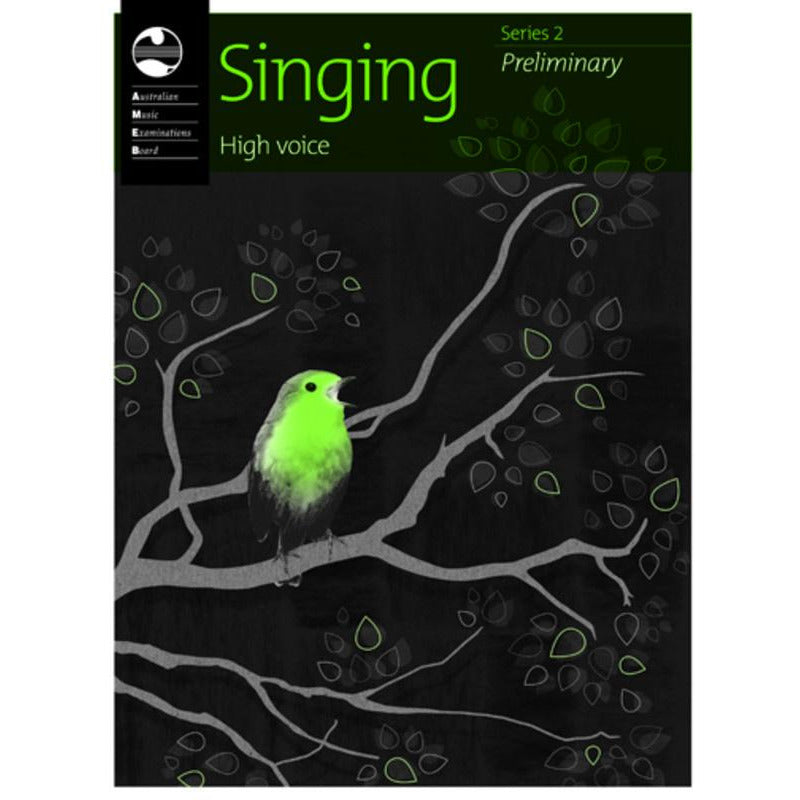 AMEB Singing Series 2 - High Voice Preliminary Book