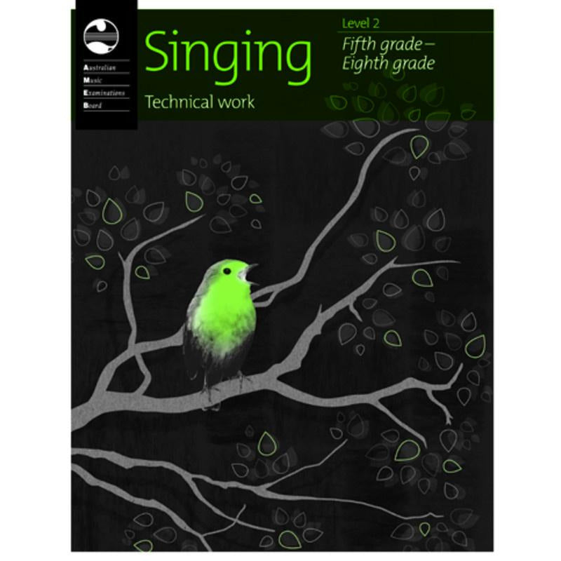 AMEB Singing - Technical Work Level 2 Book (2010+)