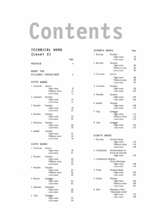 AMEB Singing - Technical Work Level 2 Book (2010+)