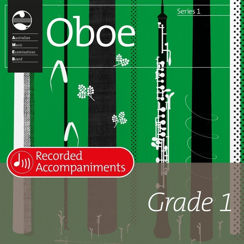 AMEB Oboe Series 1 - Grade 1 Recorded Accompaniment Cd