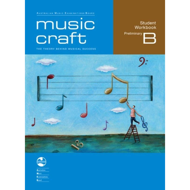 AMEB Music Craft Student Workbook - Preliminary Grade B (Book/2Cds)