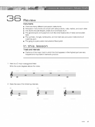 AMEB Music Craft Student Workbook - Preliminary Grade B (Book/2Cds)