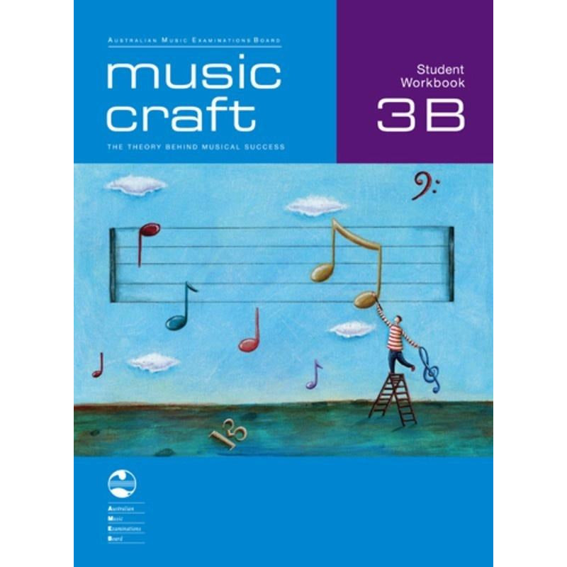 AMEB Music Craft Student Workbook - Grade 3 Book B (Book/2Cds)