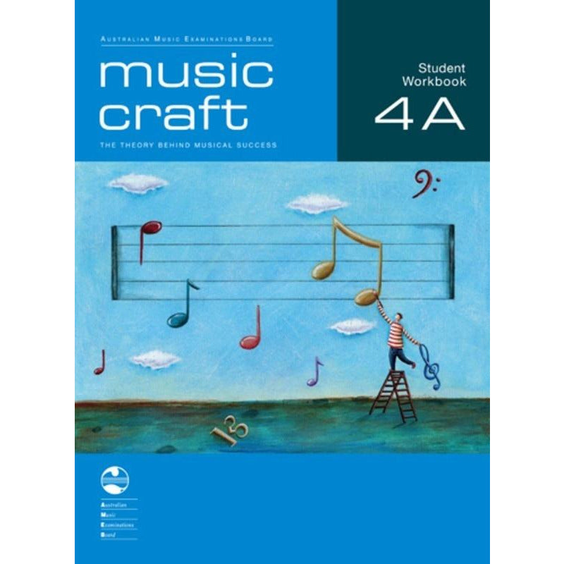 AMEB Music Craft Student Workbook - Grade 4 Book A (Book/2Cds)