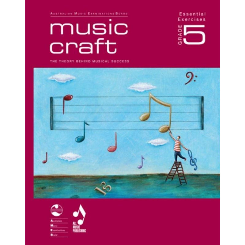 AMEB Music Craft - Grade 5 Essential Exercises (Book/2Cds)