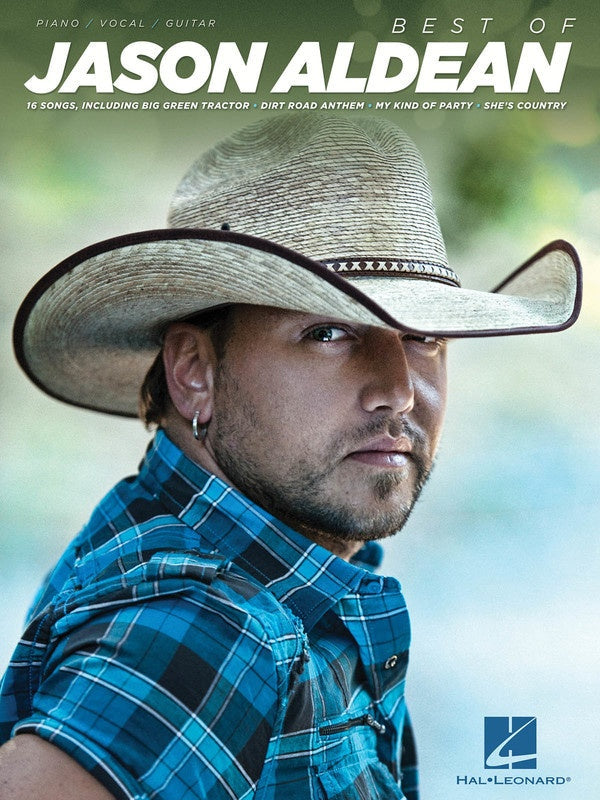 Best Of Jason Aldean PVG Book