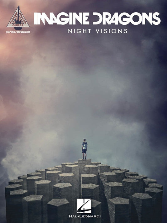 Imagine Dragons - Night Visions Guitar Tab Book