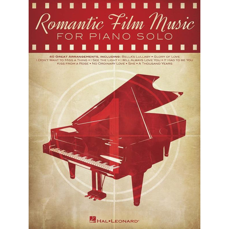 ROMANTIC FILM MUSIC PIANO SOLO - Music2u