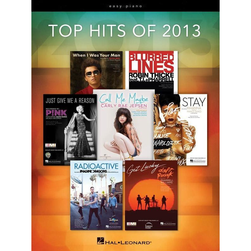 TOP HITS OF 2013 EASY PIANO - Music2u