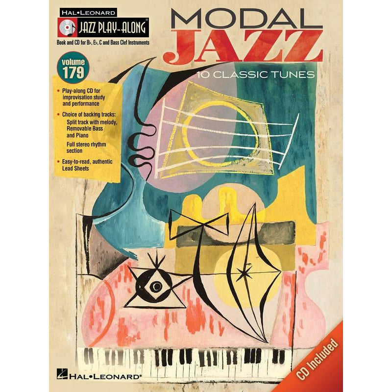 Modal Jazz - Jazz Play Along Volume 179 Book/Cd