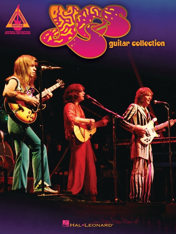 Yes Guitar Collection Recorded Versions Tab