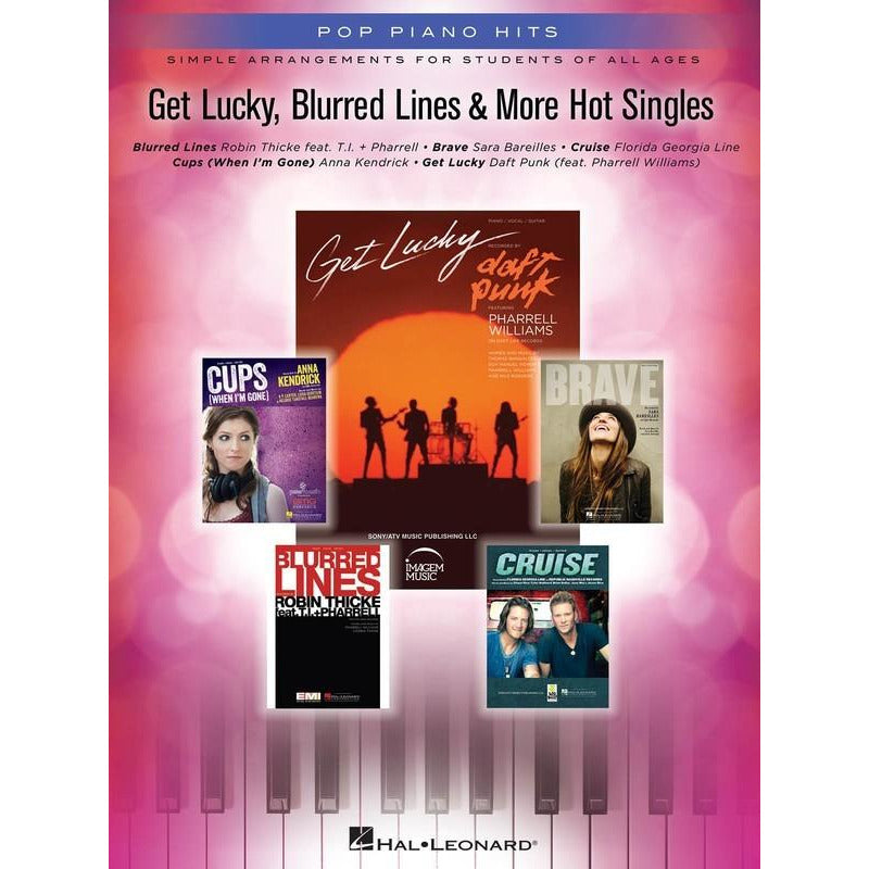 GET LUCKY BLURRED LINES & MORE HOT SINGLES EASY - Music2u