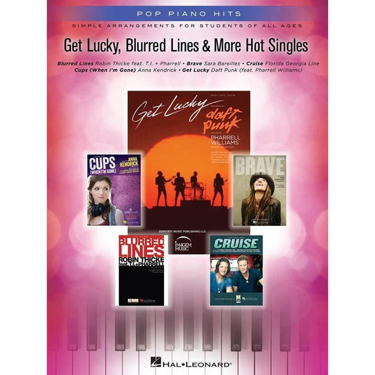 GET LUCKY BLURRED LINES & MORE HOT SINGLES EASY - Music2u