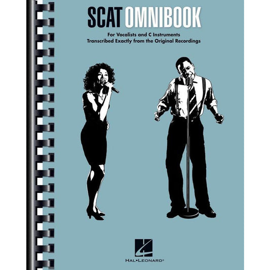 Scat Omnibook For Vocalists and C Instruments (63 Songs)