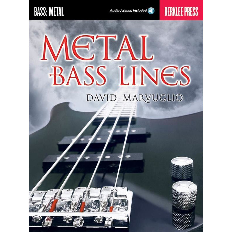 Metal Bass Lines Bk/Ola