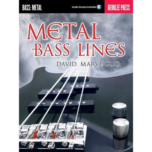 Metal Bass Lines Bk/Ola