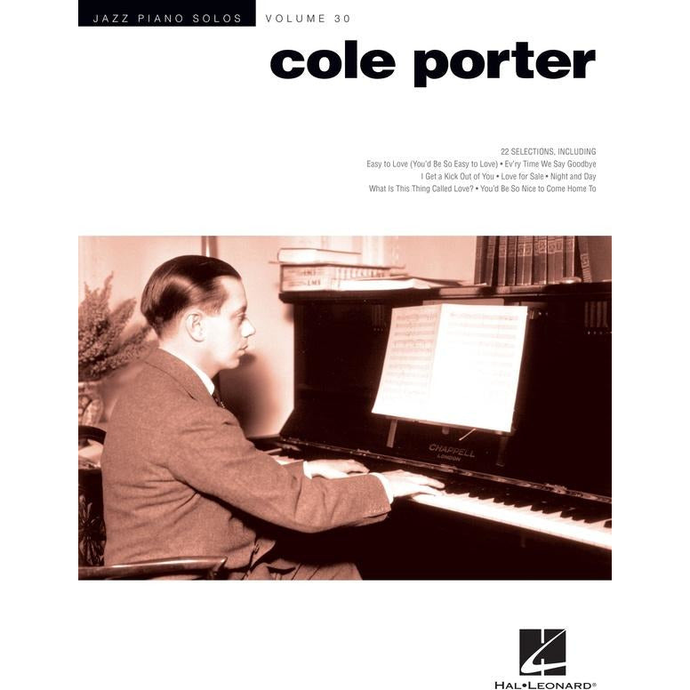 COLE PORTER JAZZ PIANO SOLO V30 JPS - Music2u