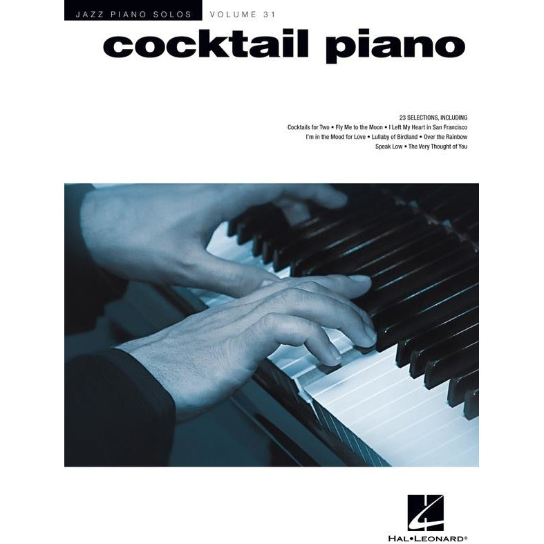 COCKTAIL PIANO JAZZ PIANO SOLOS V31 JPS - Music2u