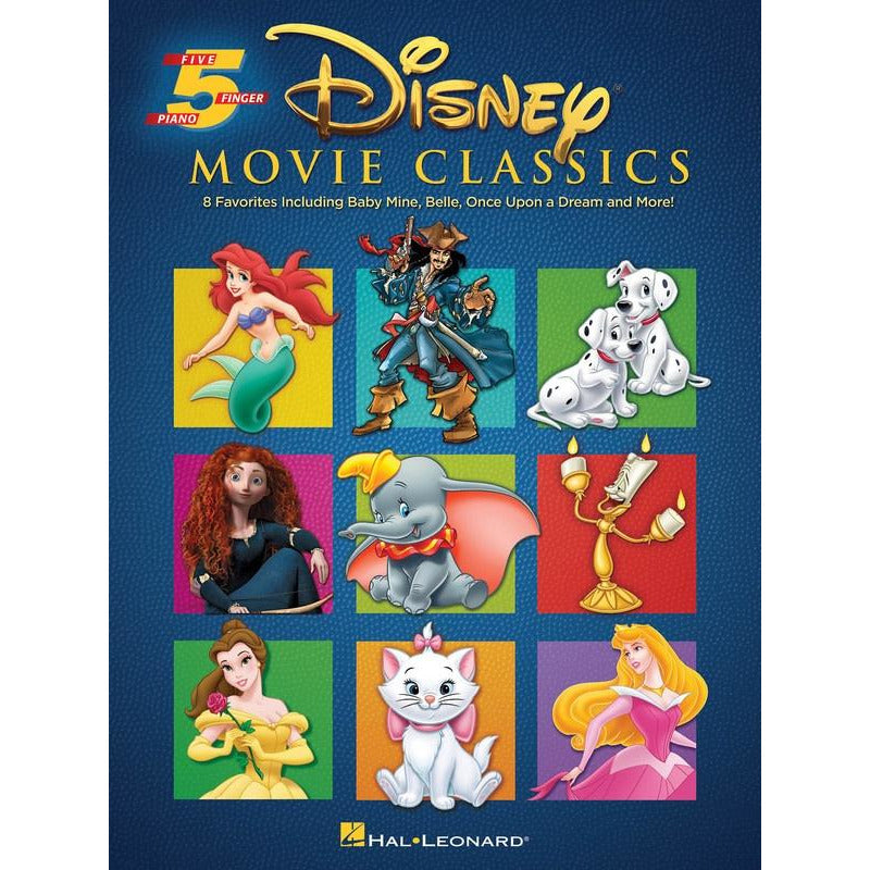 DISNEY MOVIE CLASSICS FIVE FINGER PIANO - Music2u