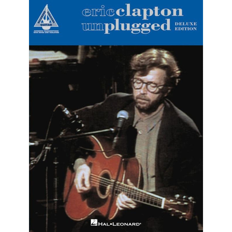 Eric Clapton - Unplugged Deluxe Edition Guitar Tab Book