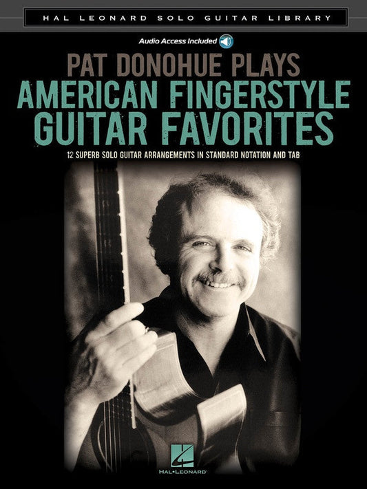 Pat Donohue Plays American Fingerstyle Guitar Book