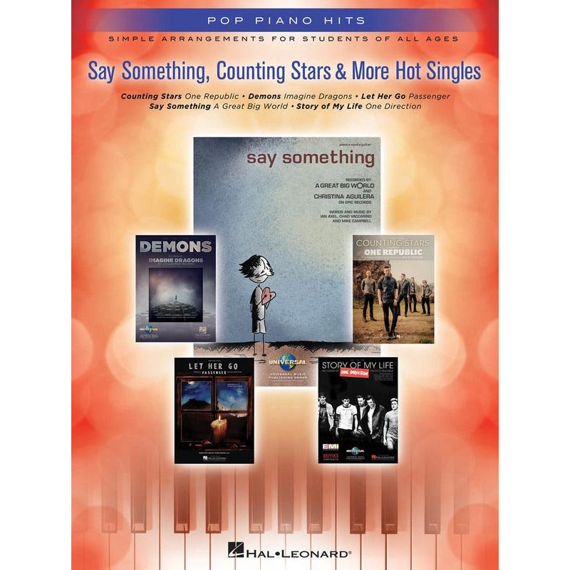 SAY SOMETHING COUNTING STARS & MORE HOT SINGLES - Music2u