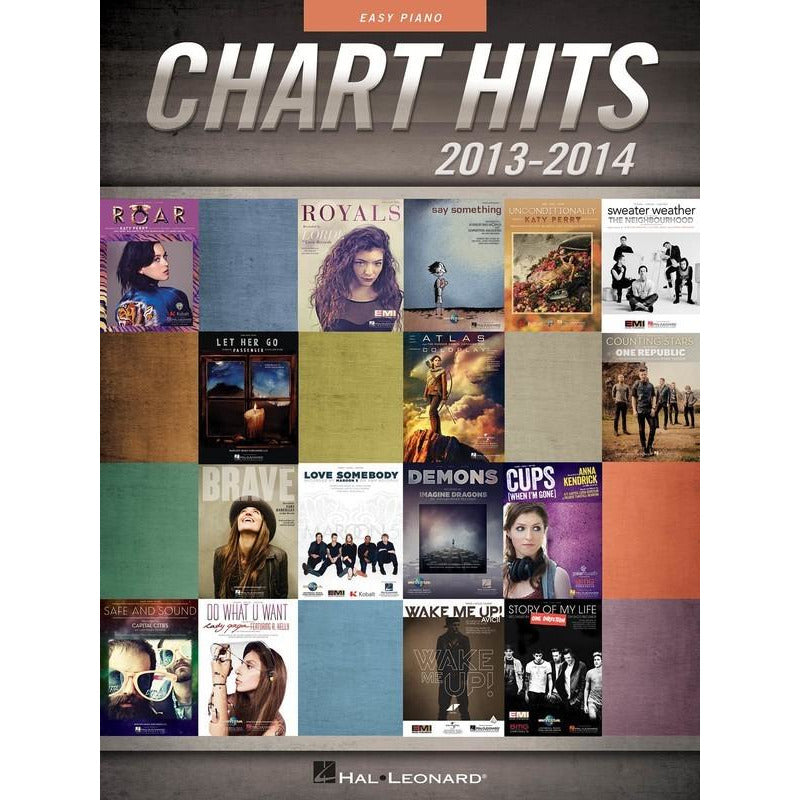 CHART HITS OF 2013 - 2014 EASY PIANO - Music2u