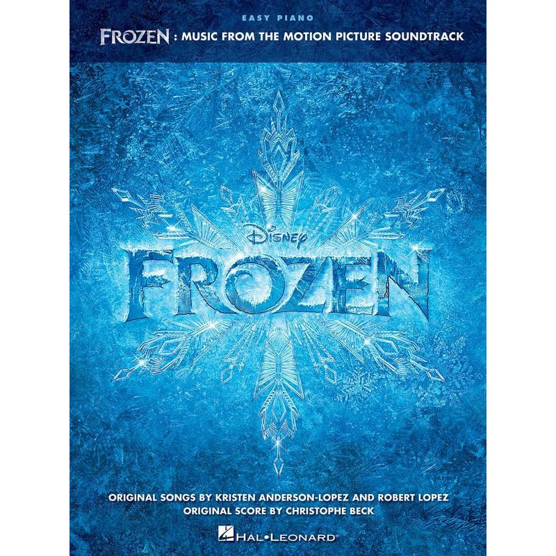 FROZEN FROM THE MOTION PICTURE EASY PIANO - Music2u