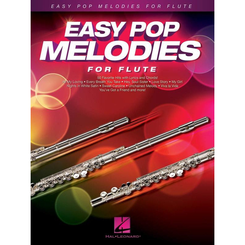 Easy Pop Melodies For Flute