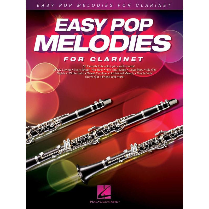 Easy Pop Melodies For Clarinet