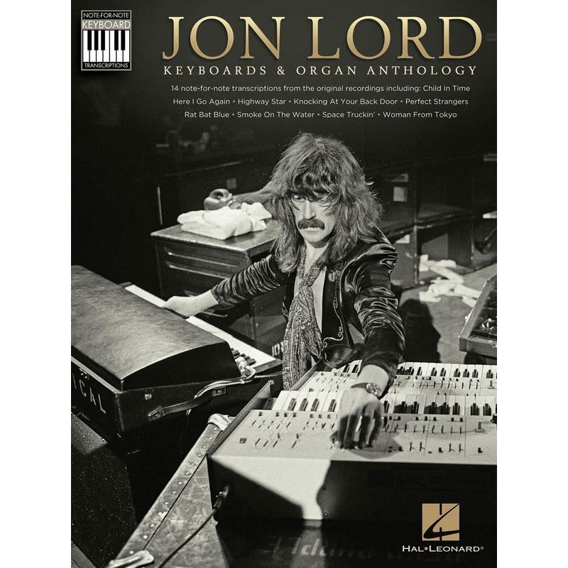 JON LORD - KEYBOARDS & ORGAN ANTHOLOGY - Music2u