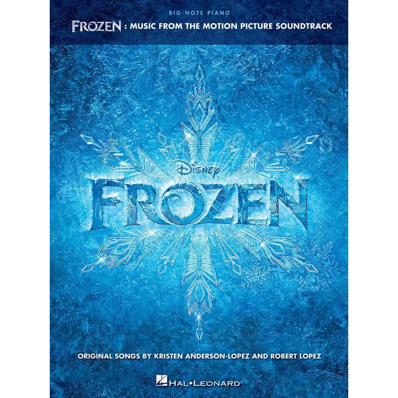 FROZEN FROM THE MOTION PICTURE BIG NOTE PIANO - Music2u