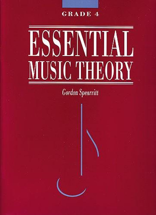 Essential Music Theory Grade 4 Book